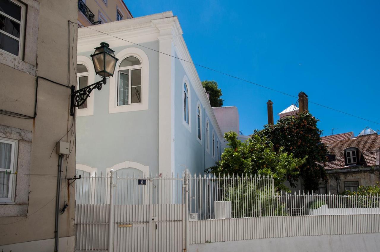 Portas Do Castelo Apartments Lisboa Ngoại thất bức ảnh