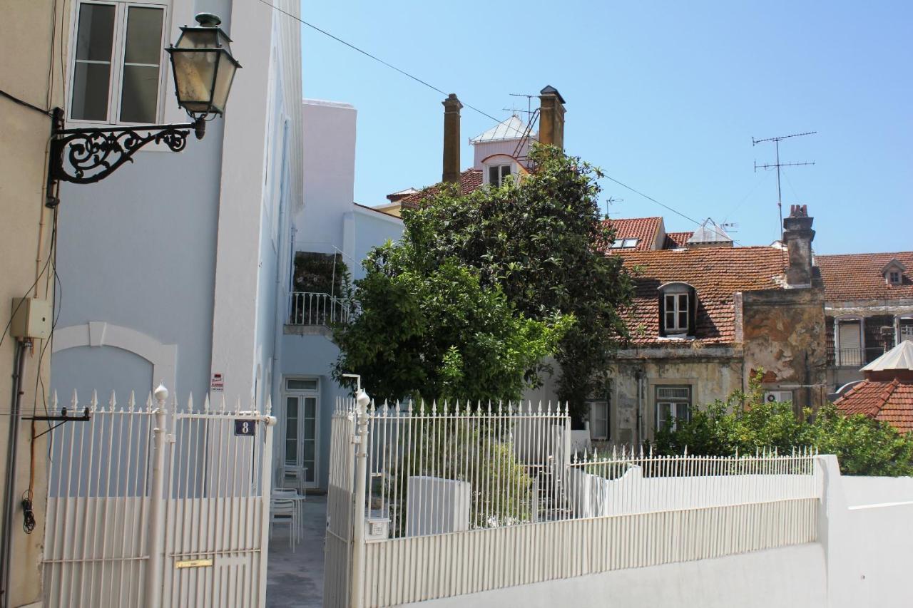Portas Do Castelo Apartments Lisboa Ngoại thất bức ảnh