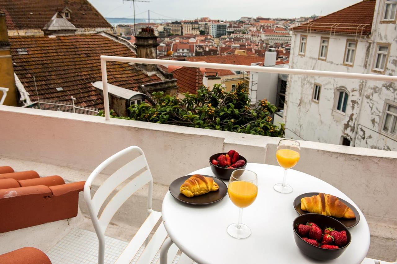 Portas Do Castelo Apartments Lisboa Ngoại thất bức ảnh