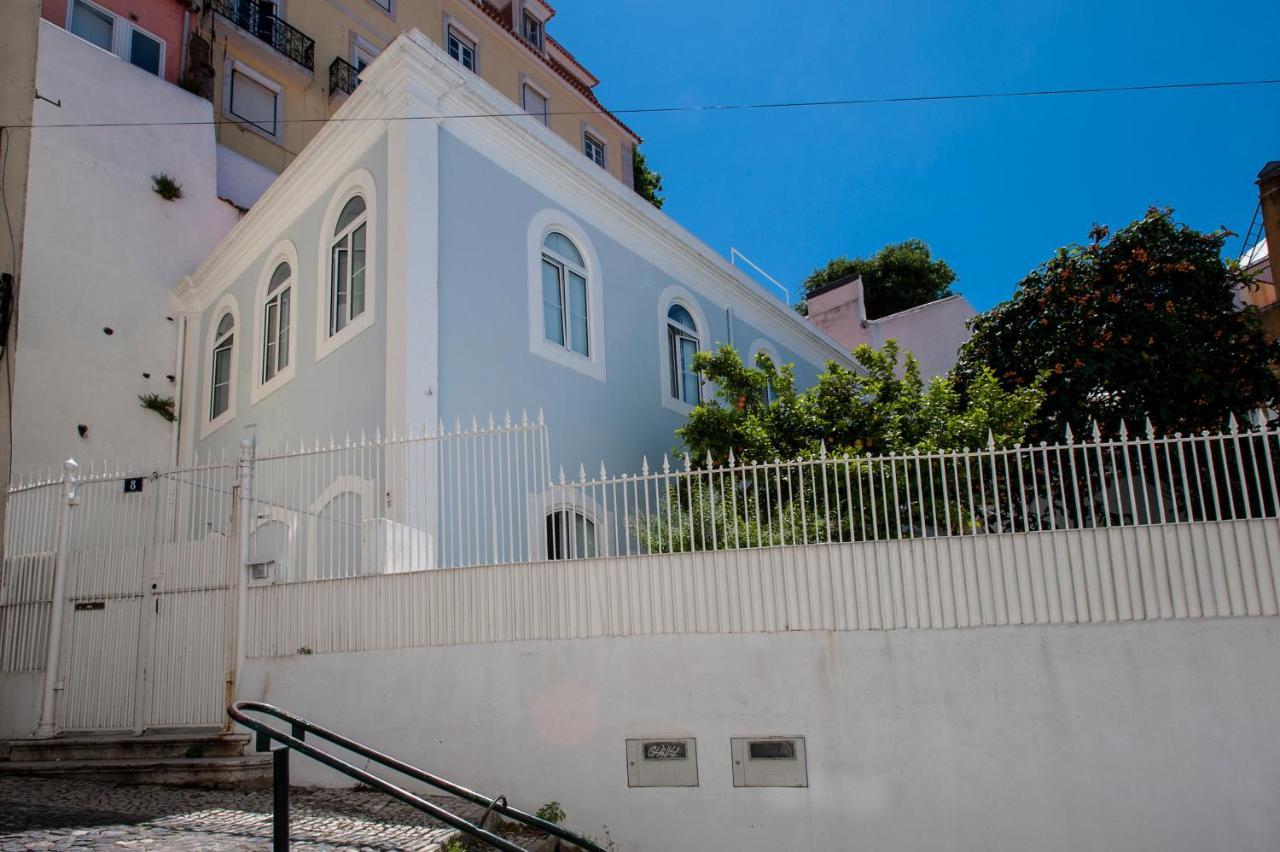 Portas Do Castelo Apartments Lisboa Ngoại thất bức ảnh