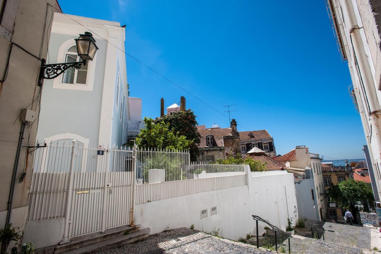 Portas Do Castelo Apartments Lisboa Ngoại thất bức ảnh