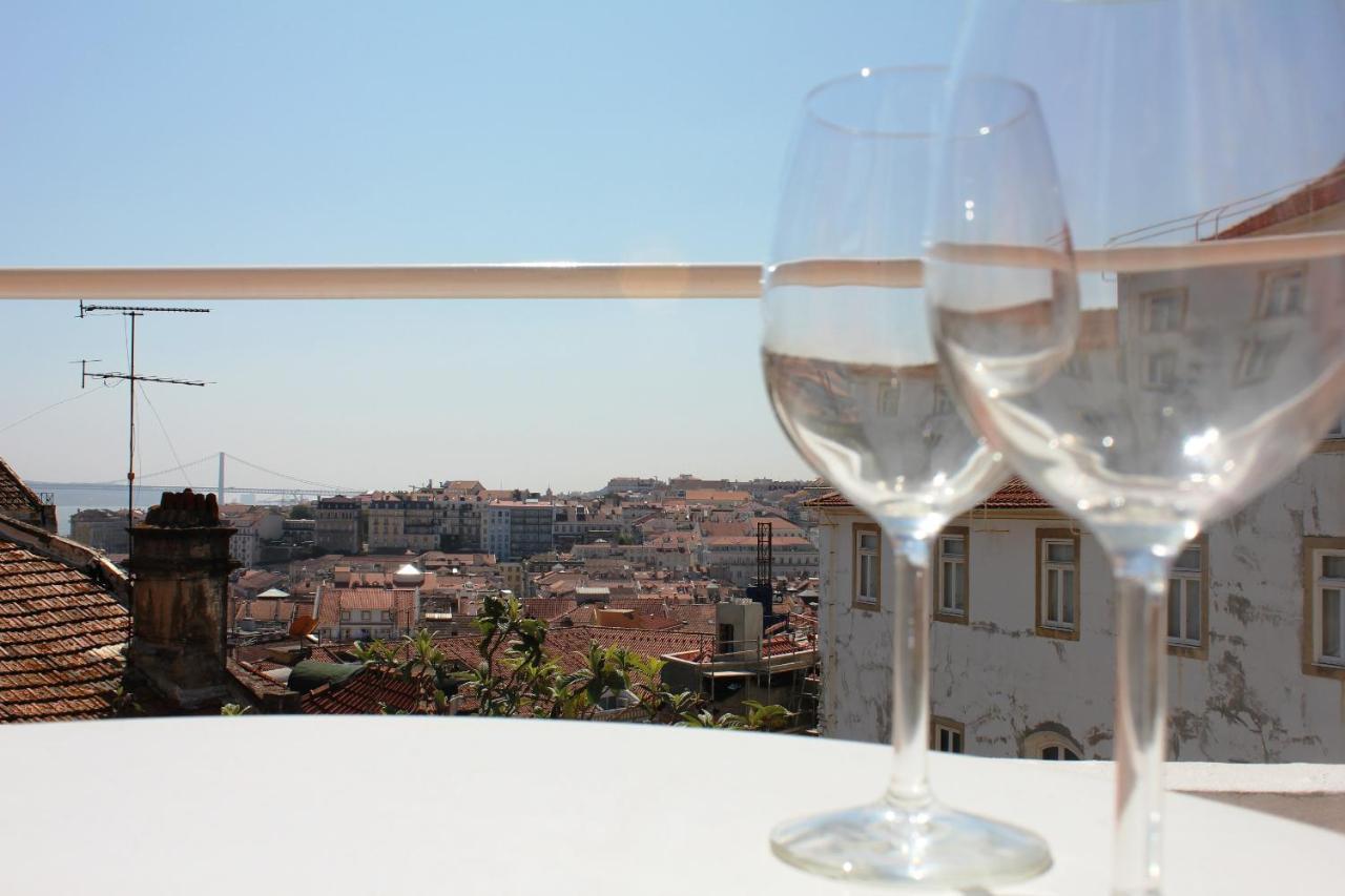 Portas Do Castelo Apartments Lisboa Ngoại thất bức ảnh