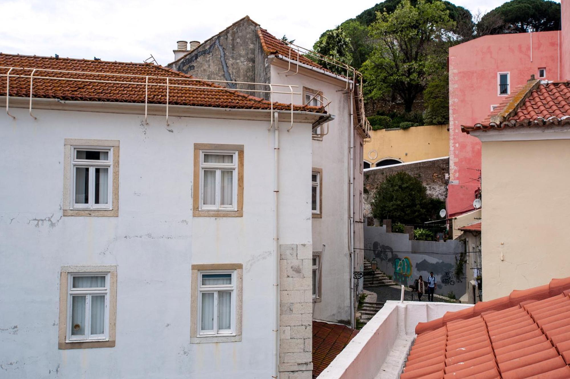 Portas Do Castelo Apartments Lisboa Phòng bức ảnh