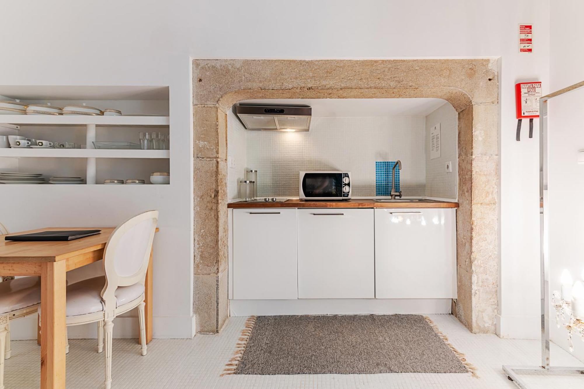 Portas Do Castelo Apartments Lisboa Ngoại thất bức ảnh